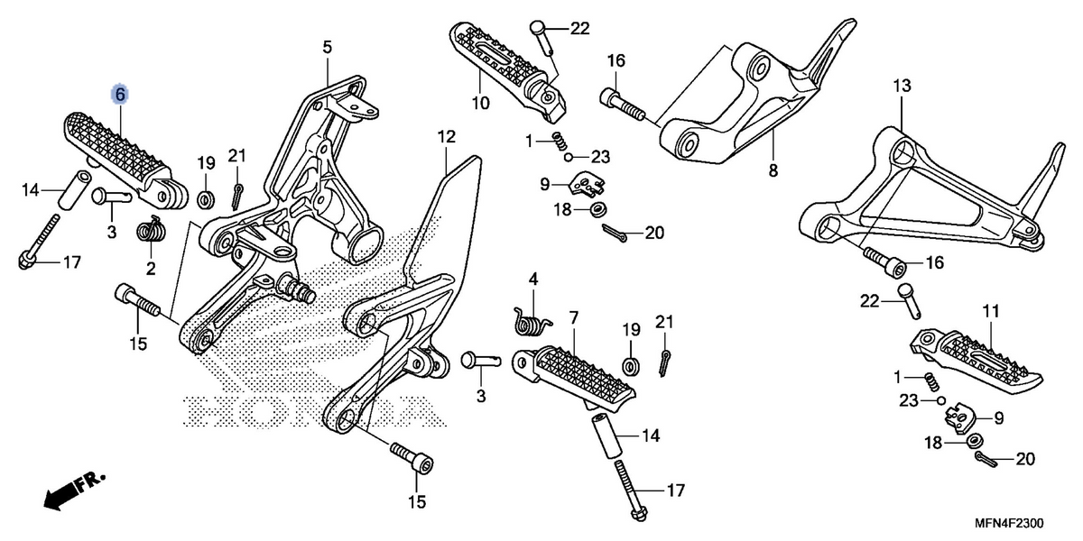 Honda OEM part 50660-MEL-305