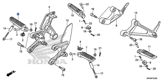 Honda OEM part 50660-MEL-305