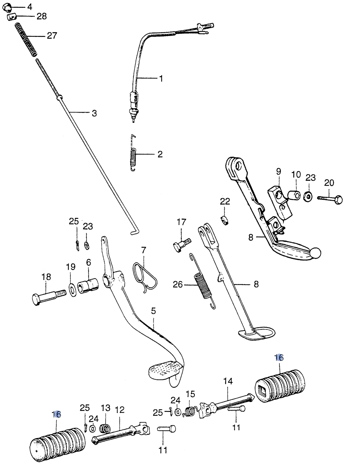 Honda OEM part 50661-331-770