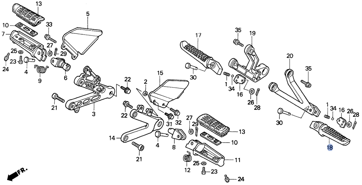 Honda OEM part 50730-K26-305