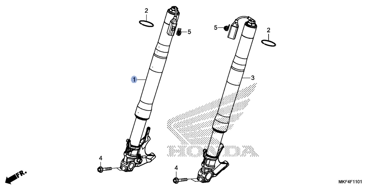 Honda OEM part 51400-MKF-D62
