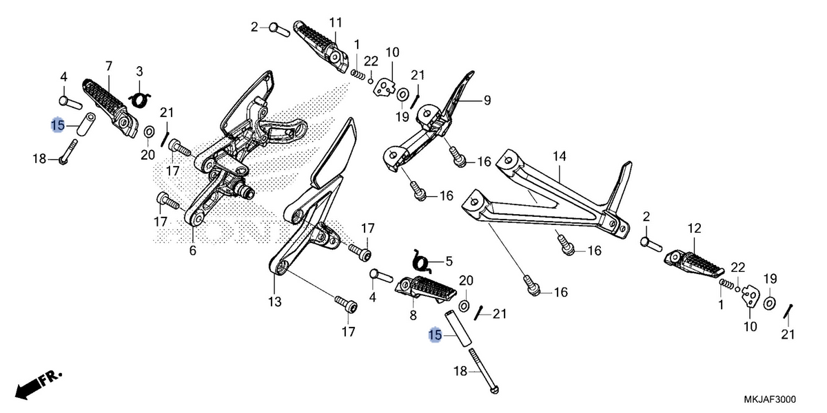 Honda OEM part 51486-MKJ-E60