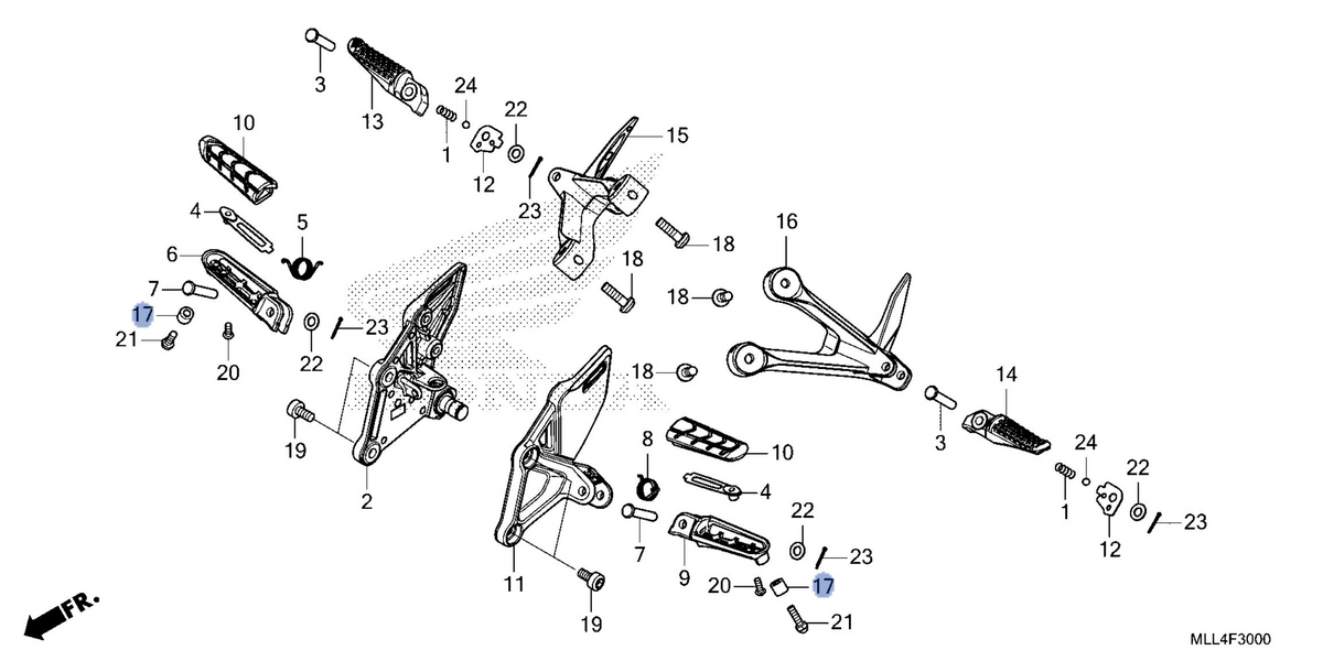 Honda OEM part 51486-MLL-D00