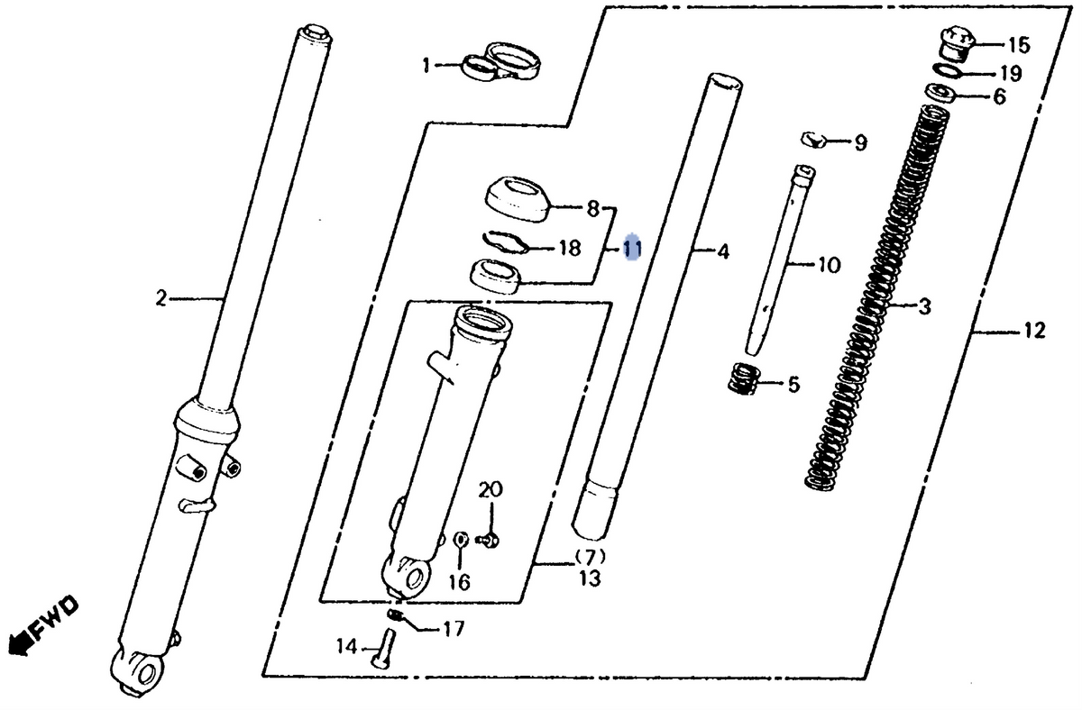 Honda OEM part 51490-149-840