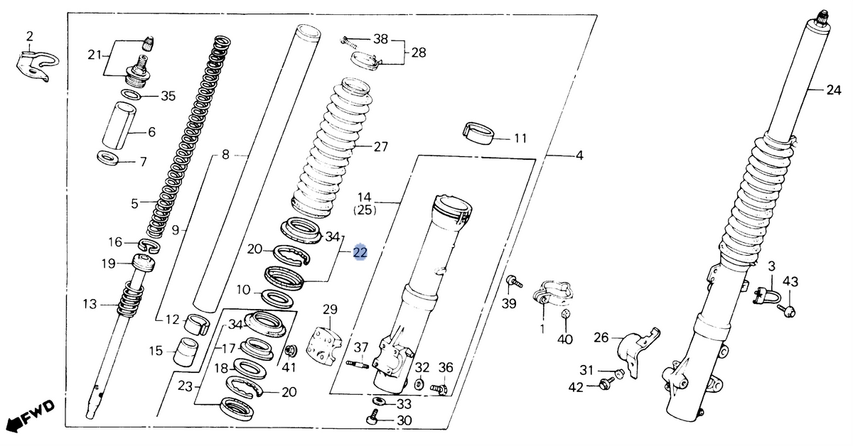 Honda OEM part 51490-MB9-782