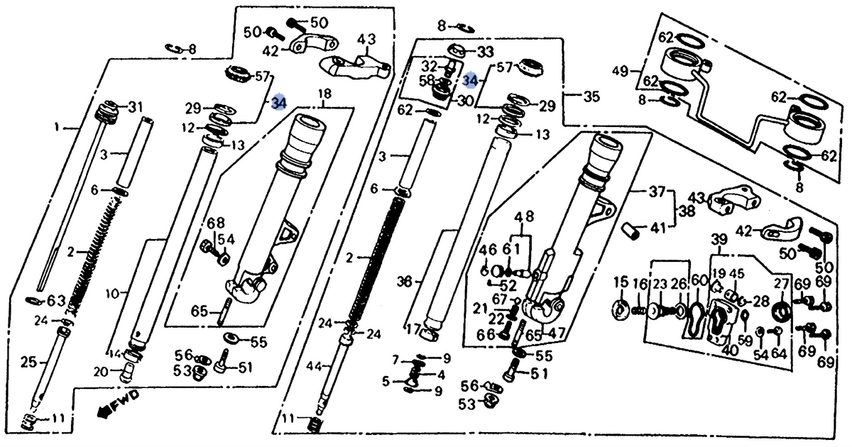 Honda OEM part 51490-MN8-305
