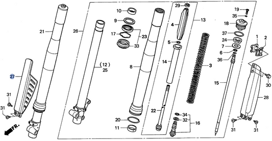 Honda OEM part 51610-GBF-680ZB