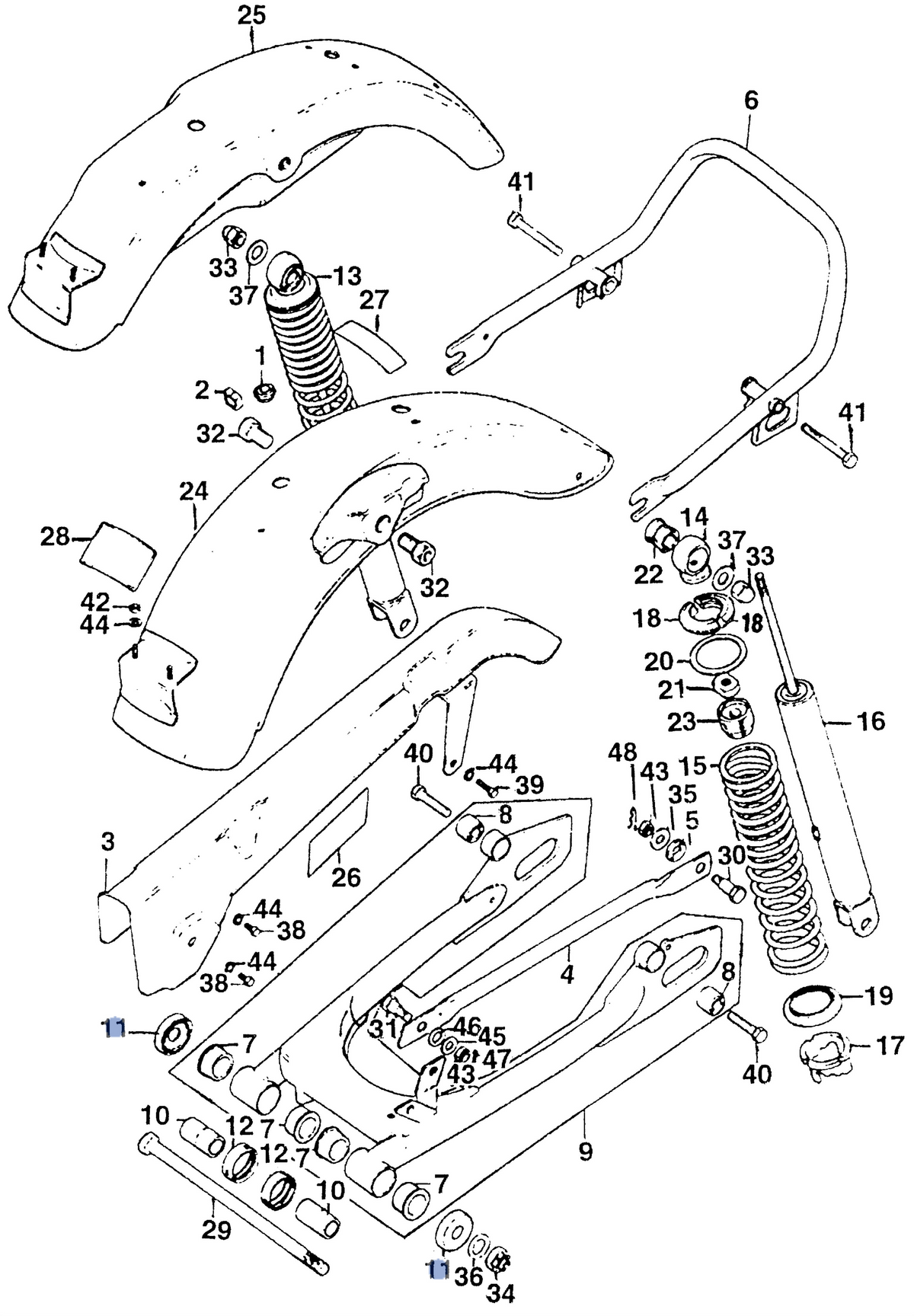 Honda OEM part 52144-356-005