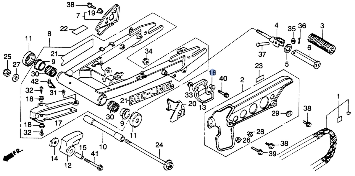 Honda OEM part 52159-KB7-000
