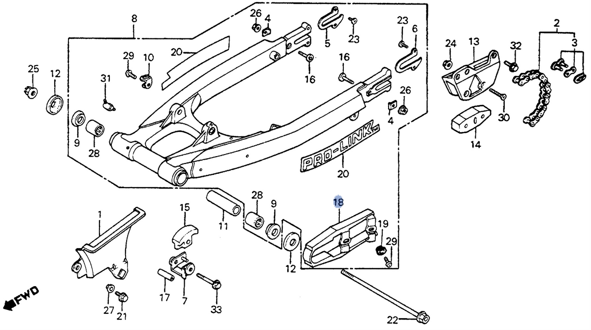 Honda OEM part 52170-KT1-770