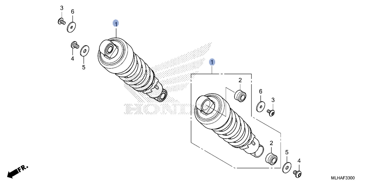 Honda OEM part 52400-MLH-D41