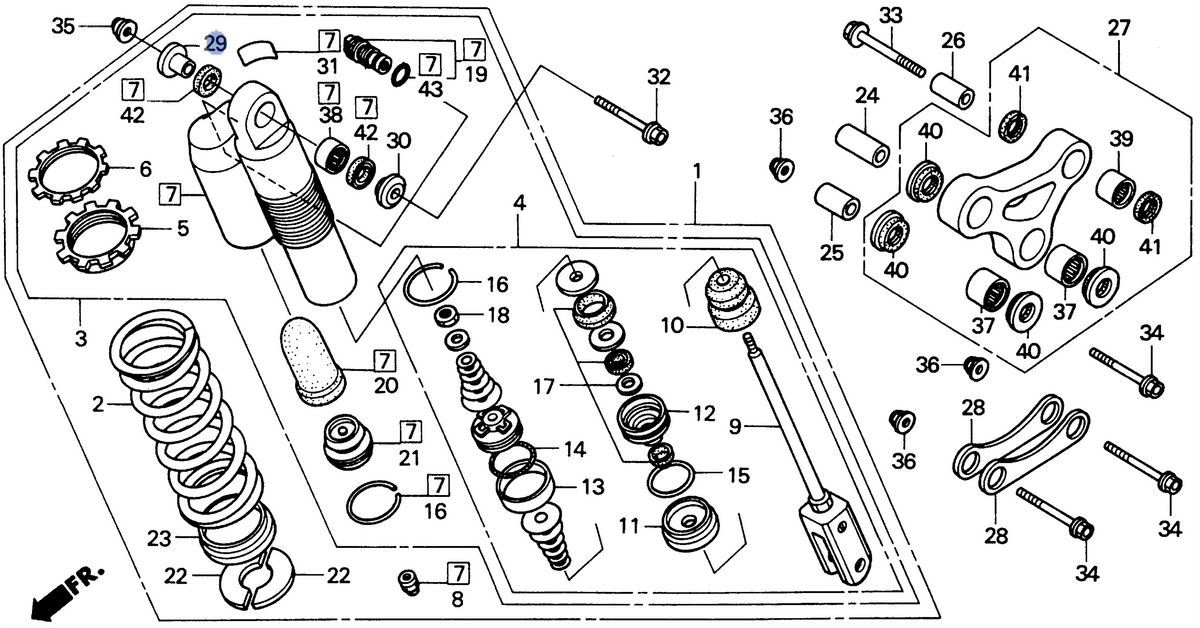 Honda OEM part 52486-GBF-830