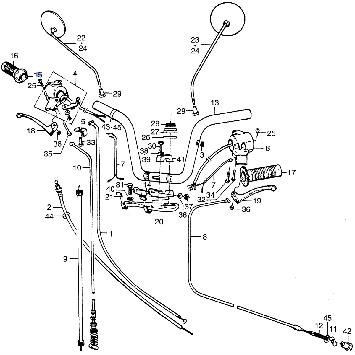 Honda OEM part 53141-147-030