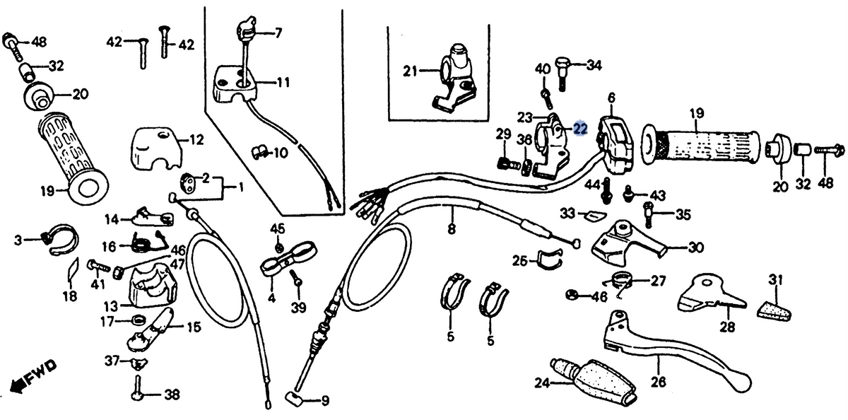 Honda OEM part 53172-958-000