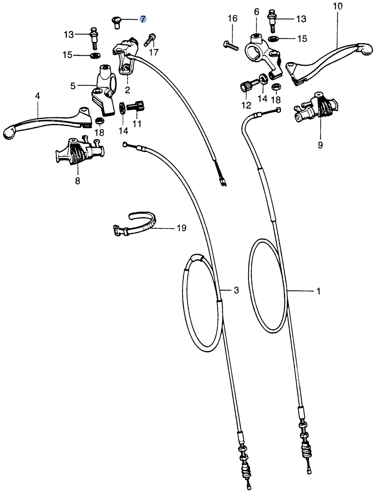 Honda OEM part 53174-116-670