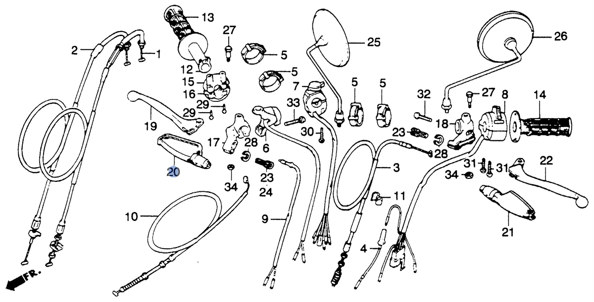 Honda OEM part 53176-428-010