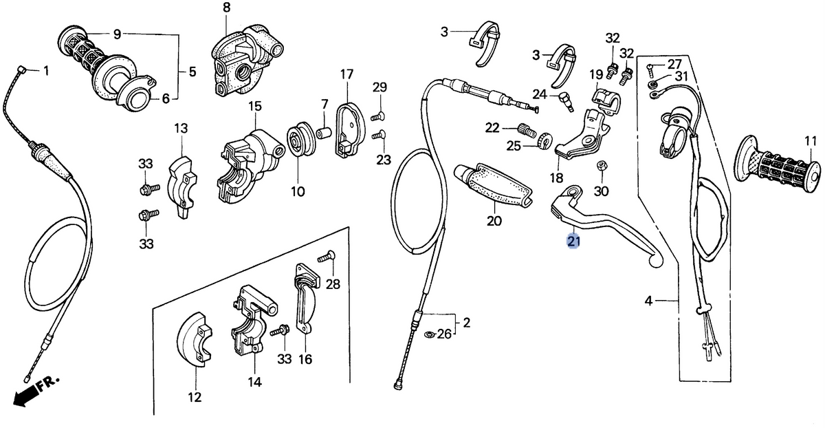 Honda OEM part 53178-MAC-740