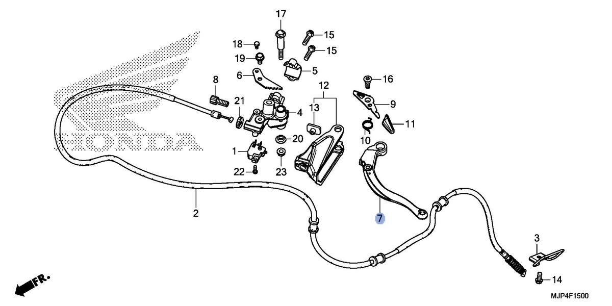 Honda OEM part 53178-MJP-G80