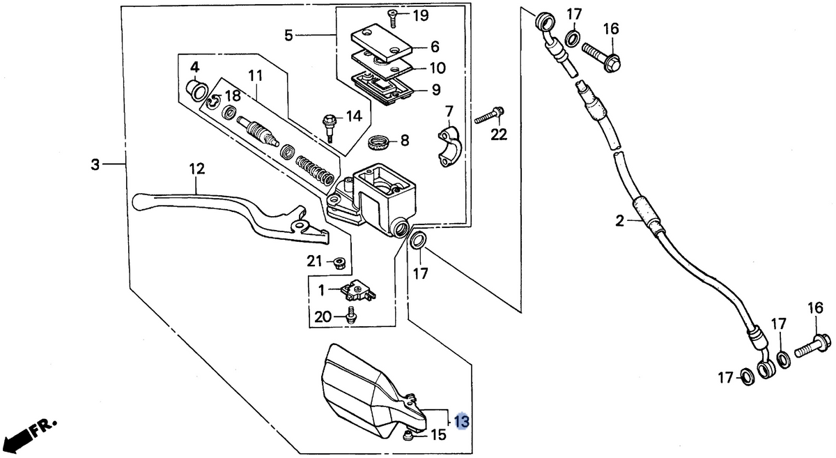 Honda OEM part 53180-KF0-770ZB