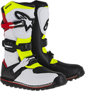 White/Red/Yellow Fluorescent/Black