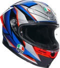Black/Blue/Red