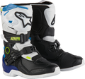 White/Black/Blue
