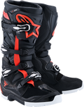 Black/Red/White