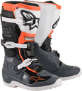 Black/Gray/White/Orange Fluorescent