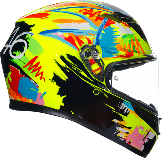 AGV K3 Rossi Winter 2019 Helmet