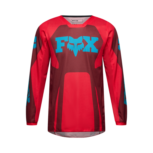 Youth 180 Raid Jersey – Rust Brown
