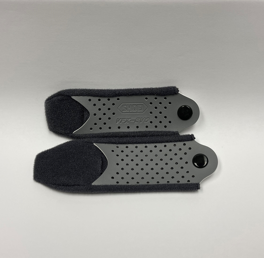 SHOEI VFX-EVO Chin Strap Cover Set - SKU: 0246-3805-00