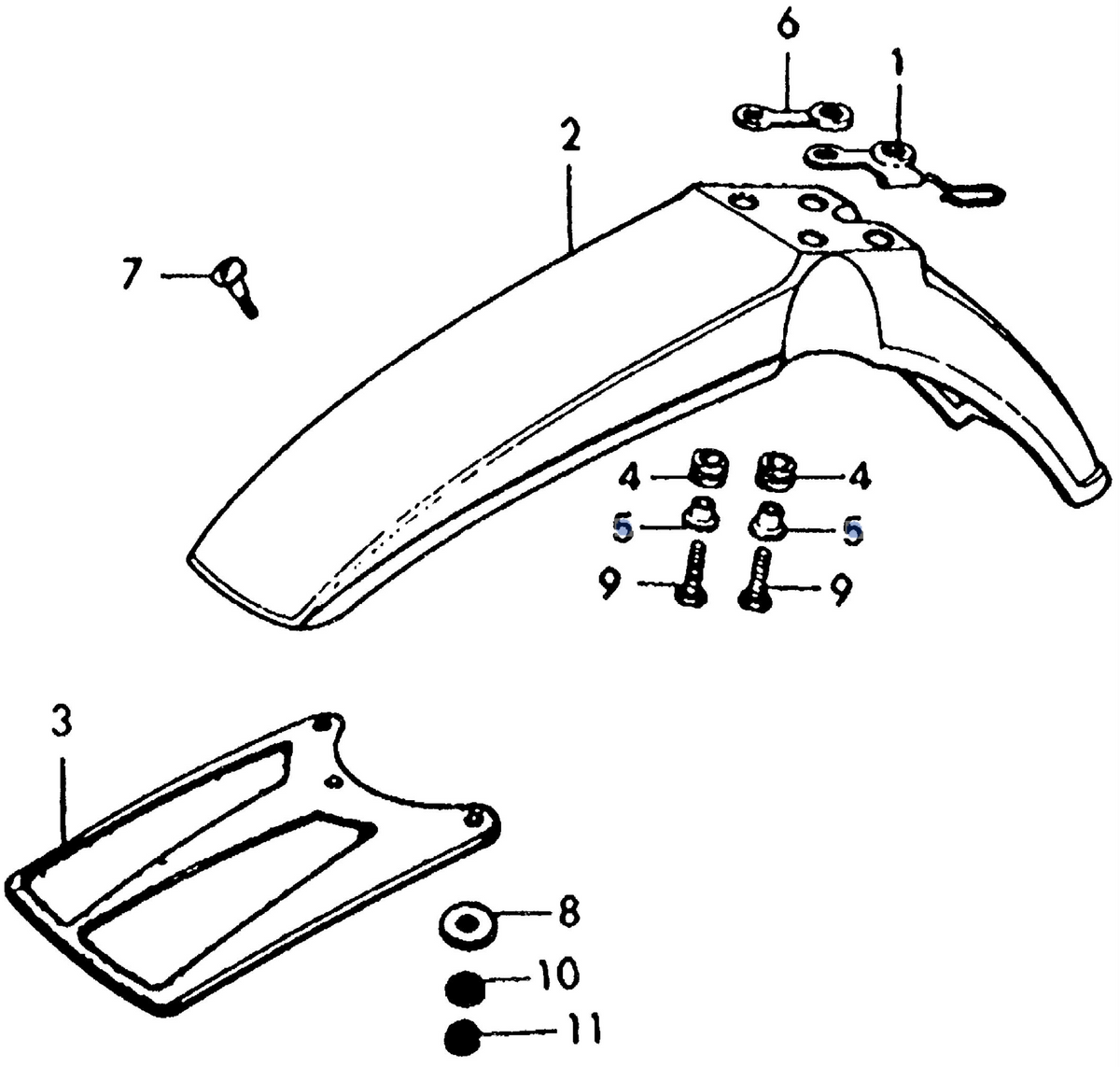 Honda OEM part 61104-428-000