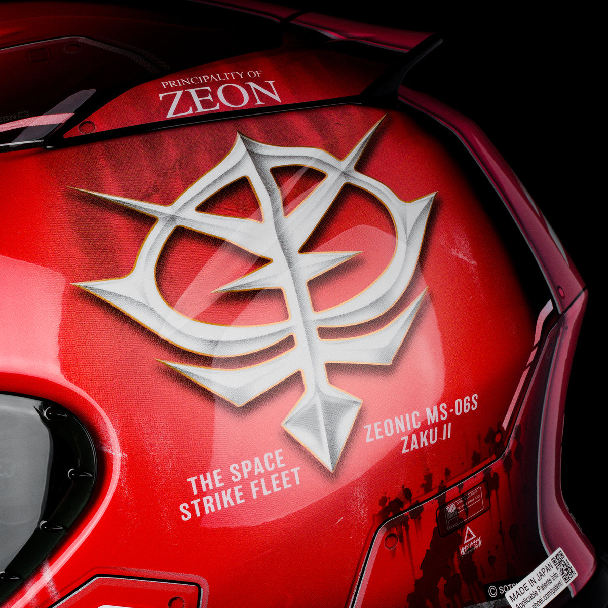 SHOEI RF-1400 MS-06S Chars Zaku II