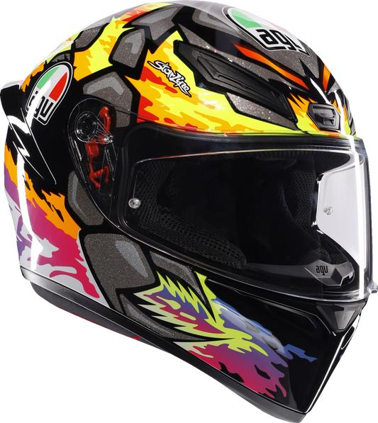 AGV K1 S Bezzecchi 2023 Helmet