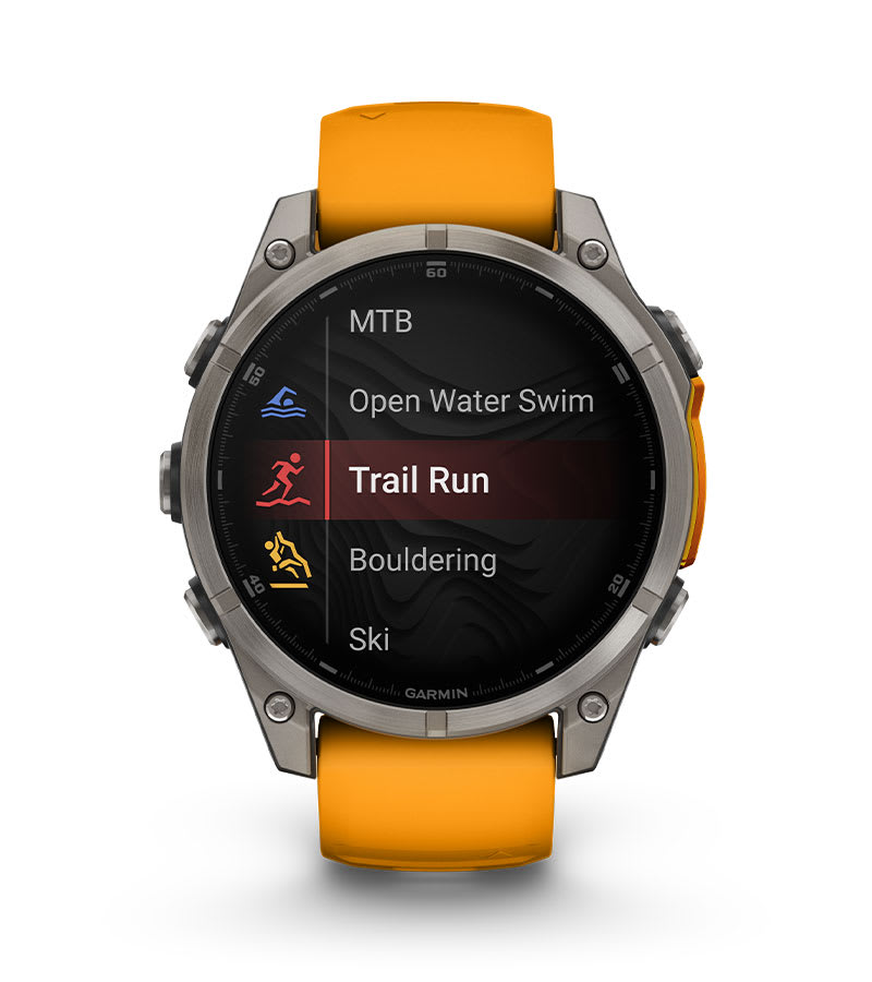 fēnix® 8 – 47 mm AMOLED