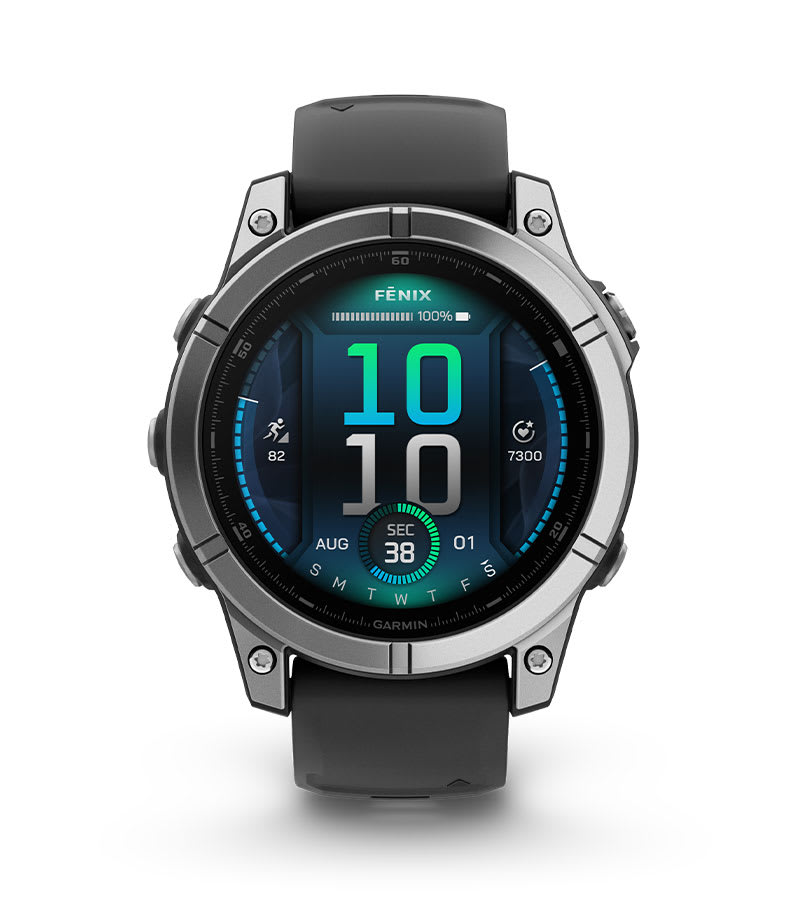 fēnix® E – 47 mm, AMOLED 010-03025-03