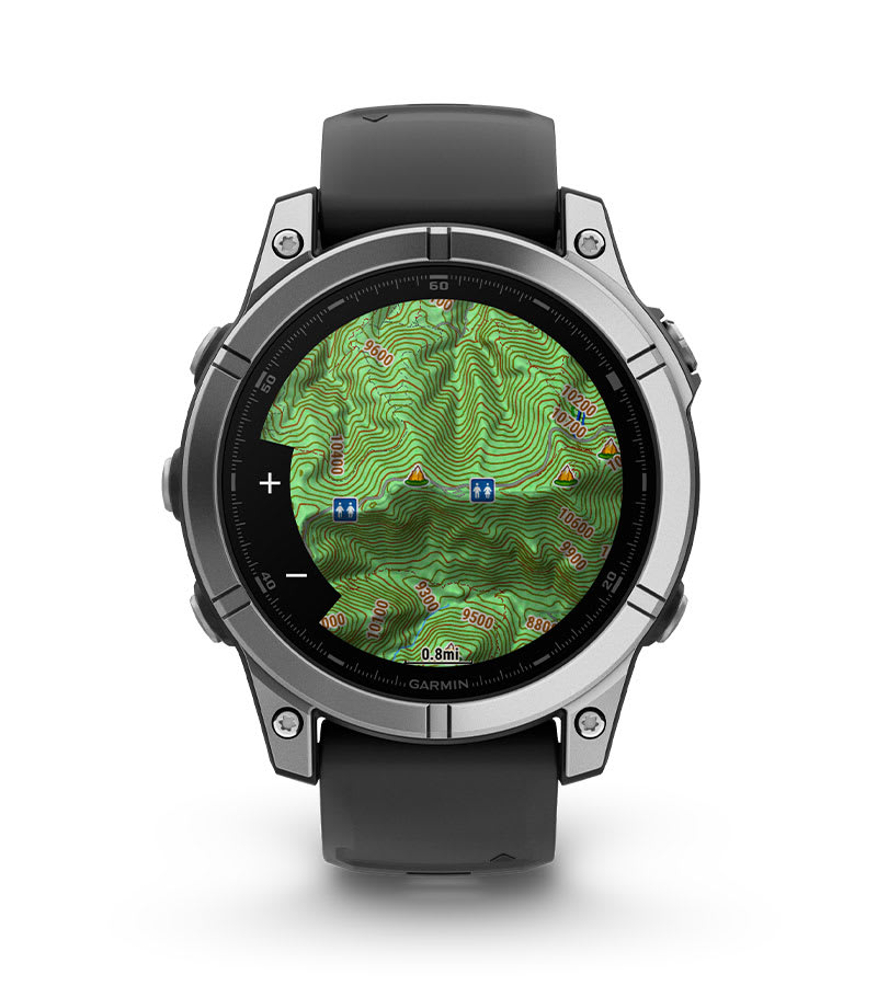 fēnix® E – 47 mm, AMOLED 010-03025-03