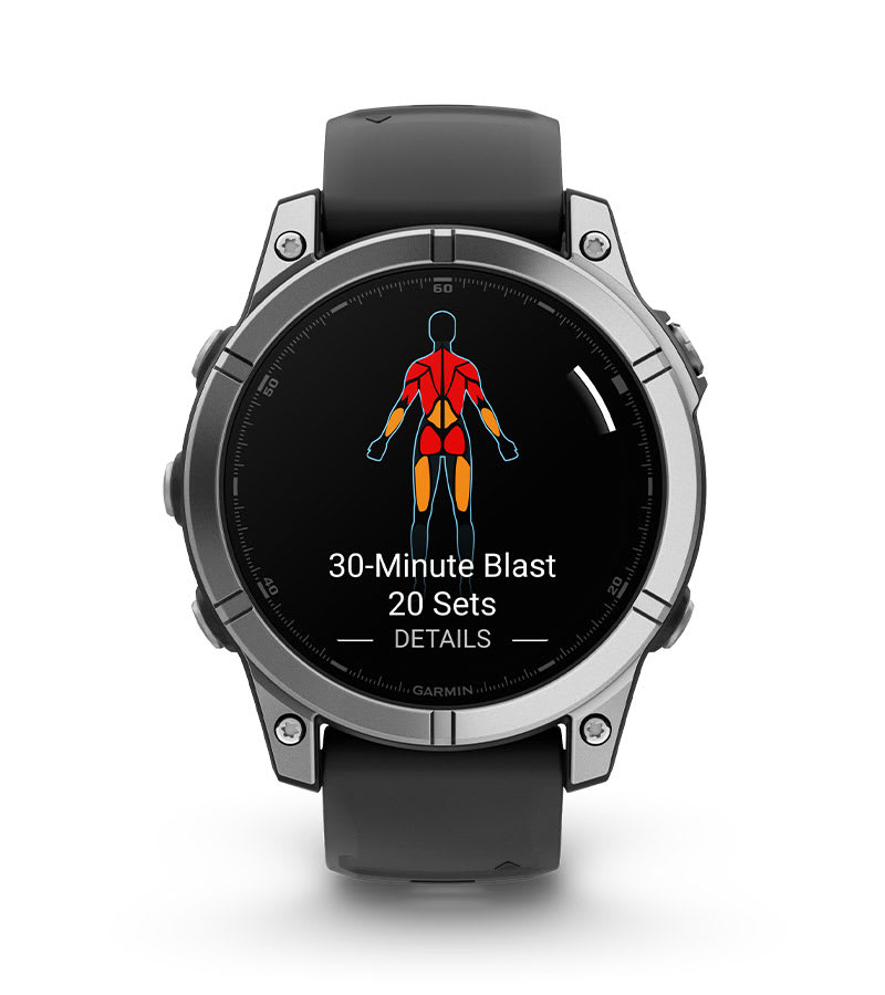 fēnix® E – 47 mm, AMOLED 010-03025-03