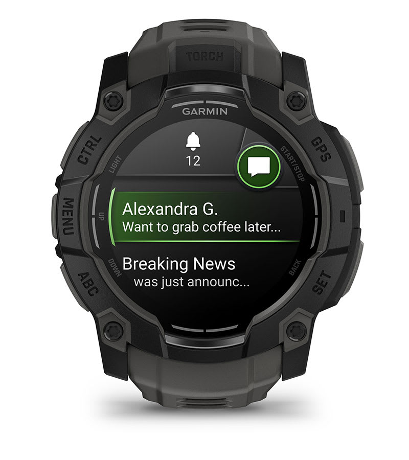Instinct® 3 – 50 mm, AMOLED 010-03020-00