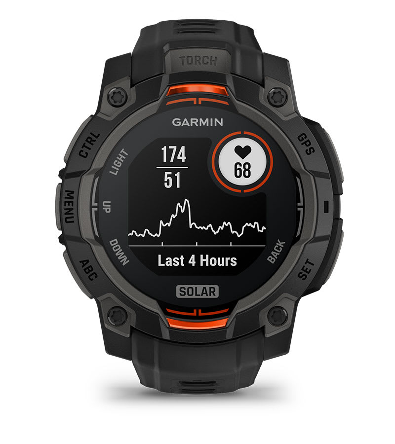 Instinct® 3 – 45 mm, Solar 010-02934-00
