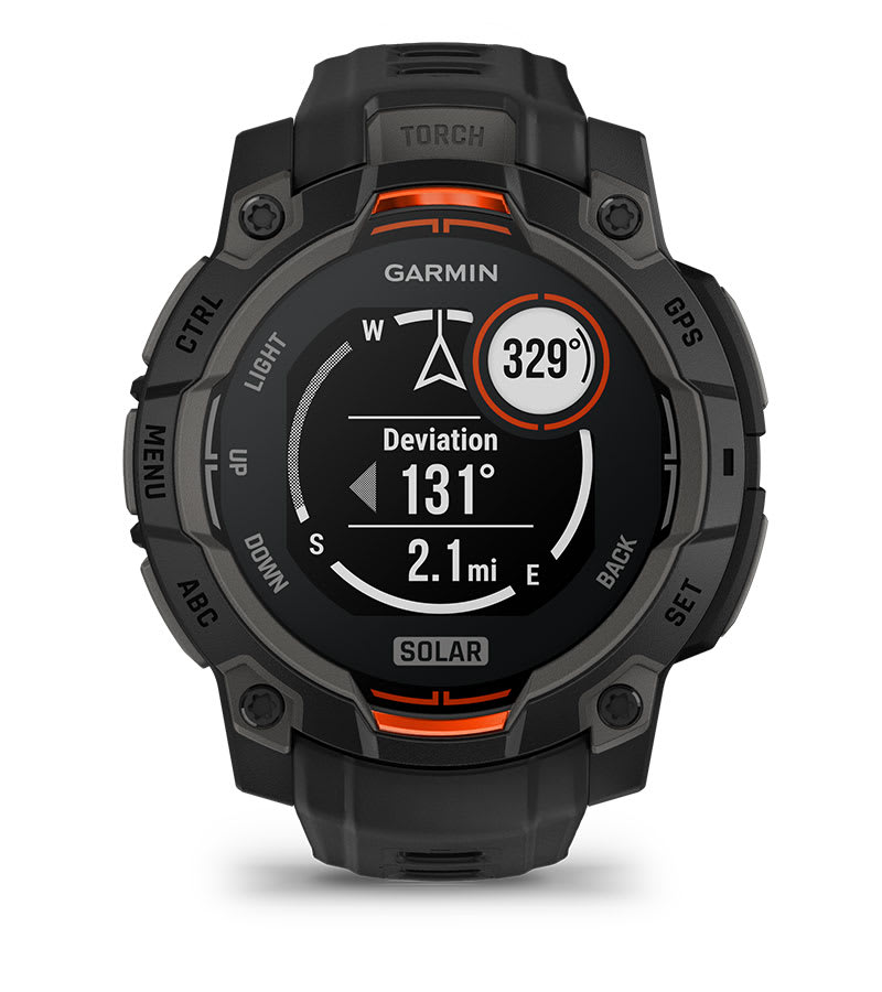Instinct® 3 – 45 mm, Solar 010-02934-00