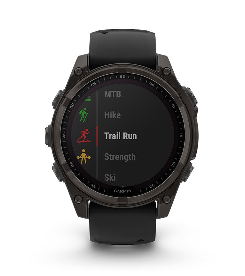 fēnix® 8 – 47 mm, Solar 010-02906-20