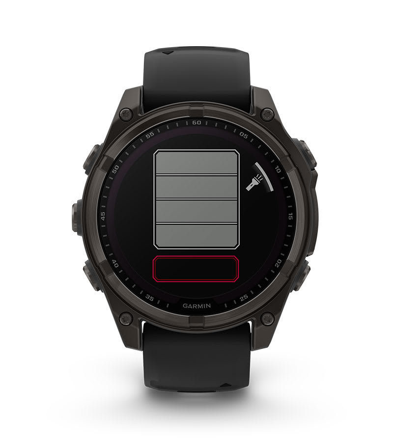 fēnix® 8 – 47 mm, Solar 010-02906-20