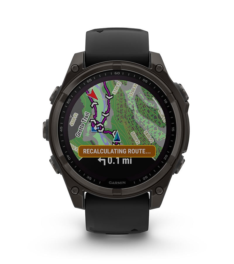 fēnix® 8 – 47 mm, Solar 010-02906-20