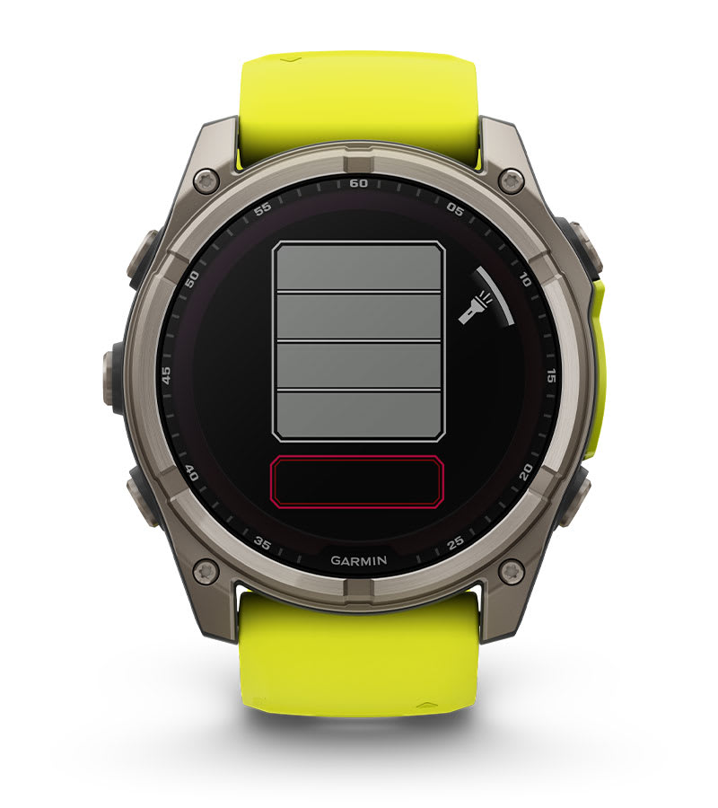 fēnix® 8 – 51 mm, Solar 010-02907-20