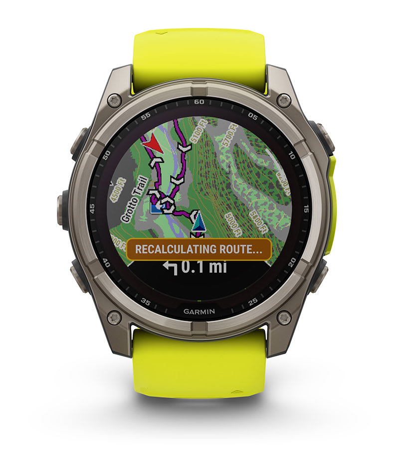 fēnix® 8 – 51 mm Solar