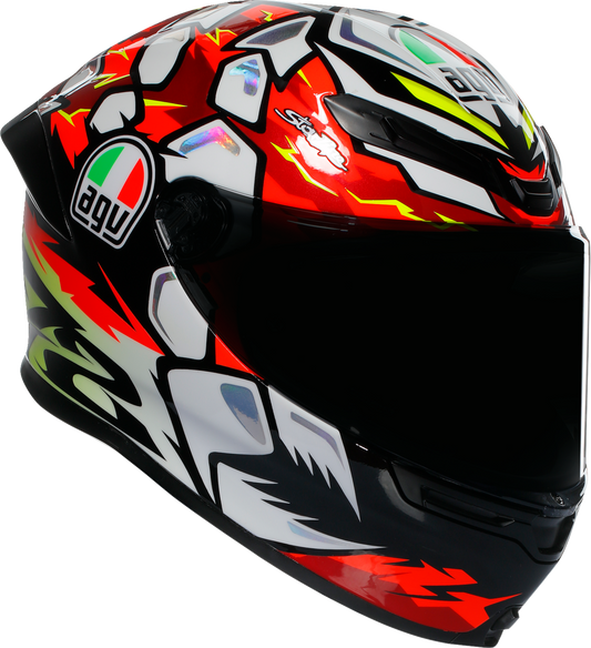 AGV K6 S Bezzecchi 2024 Helmet