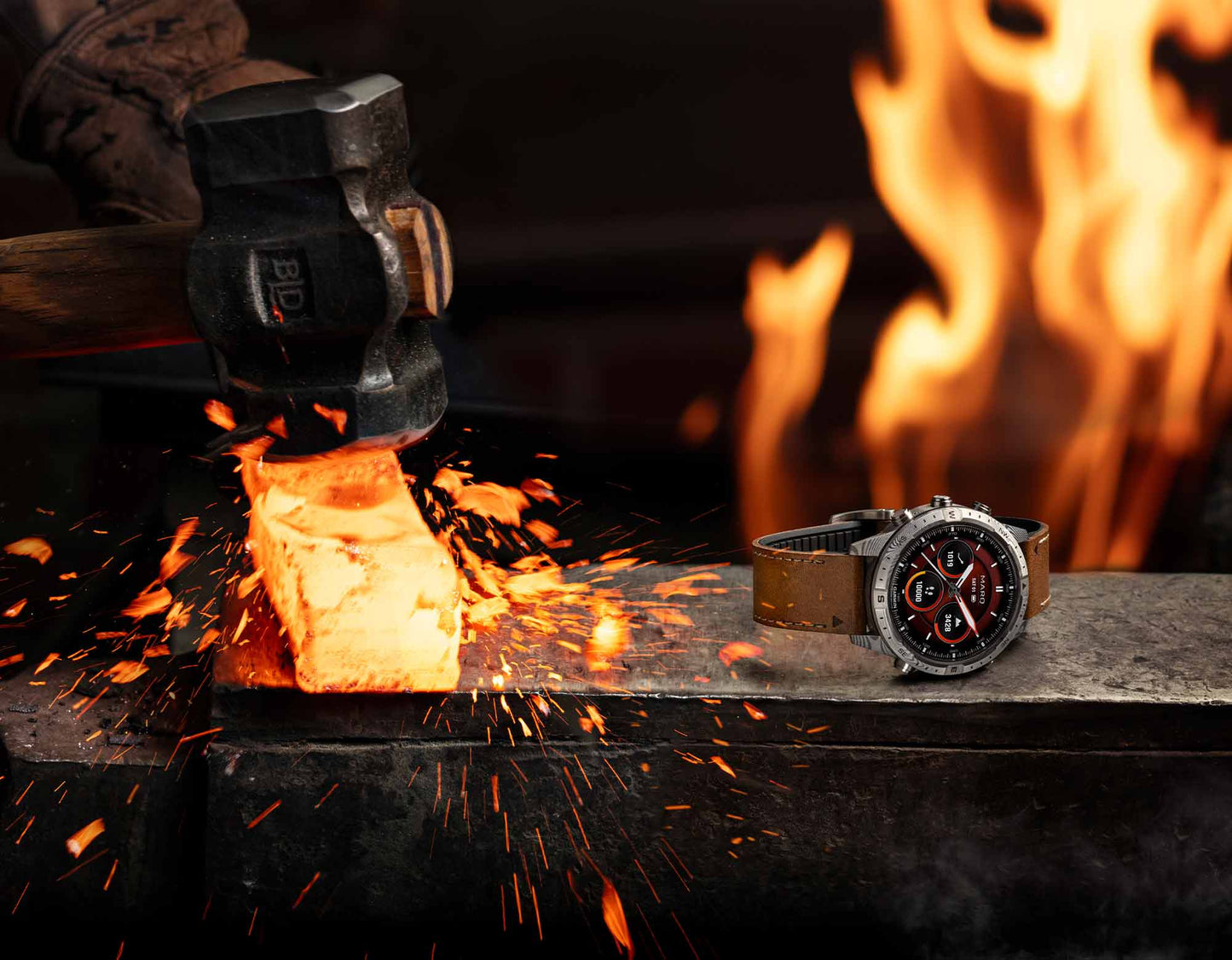 MARQ® Adventurer (Gen 2) - Damascus Steel Edition 010-03393-30