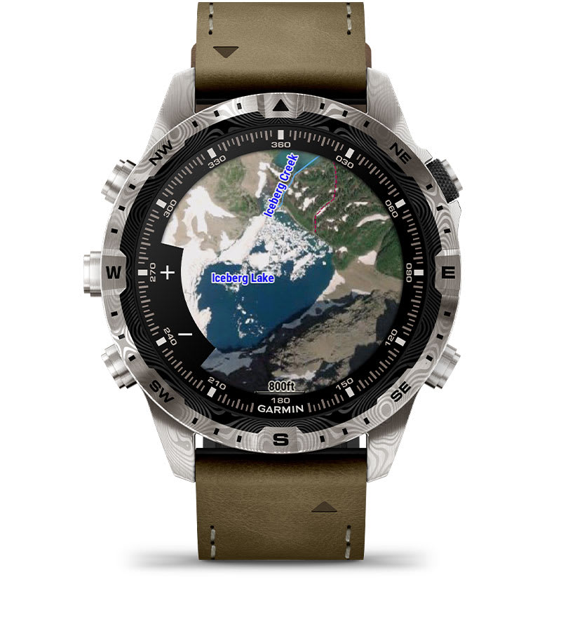 MARQ® Adventurer (Gen 2) - Damascus Steel Edition
