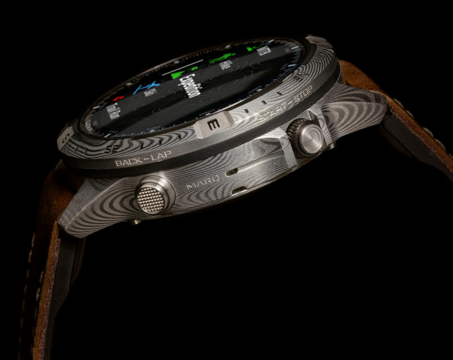 MARQ® Adventurer (Gen 2) - Damascus Steel Edition 010-03393-30